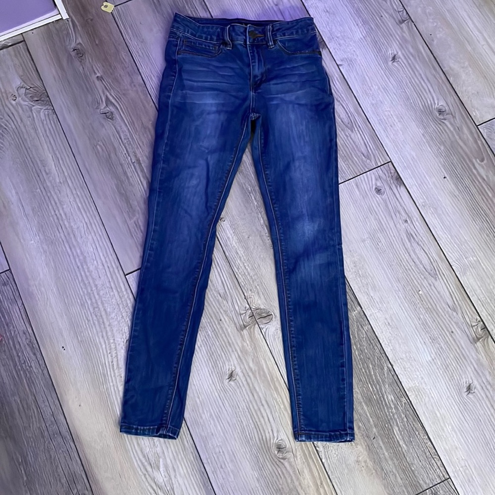 Dark Blue Jeans